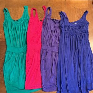 Women’s summer dresses - Soprano - Size S - Bundle of 4 dresses!